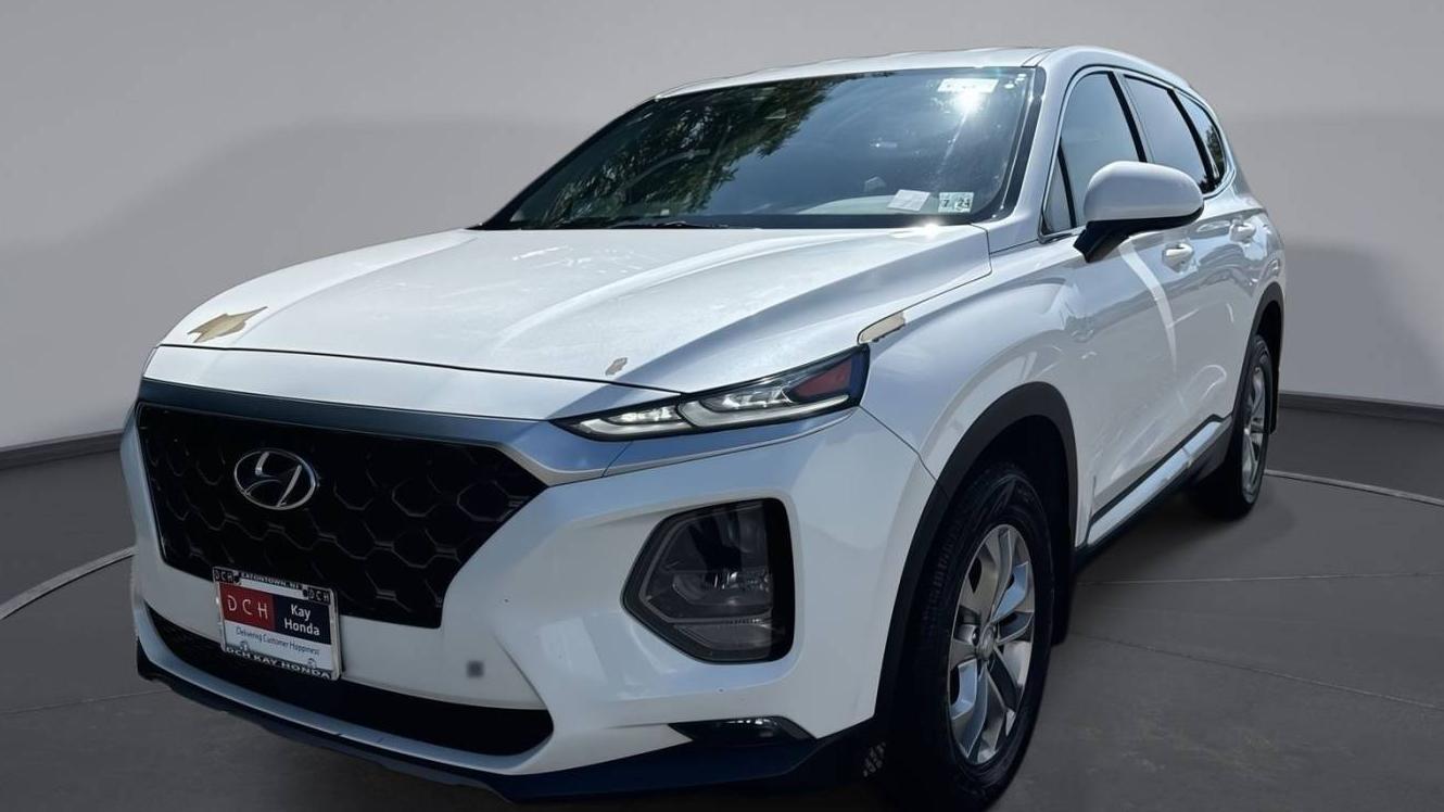 HYUNDAI SANTA FE 2019 5NMS3CAD7KH098336 image